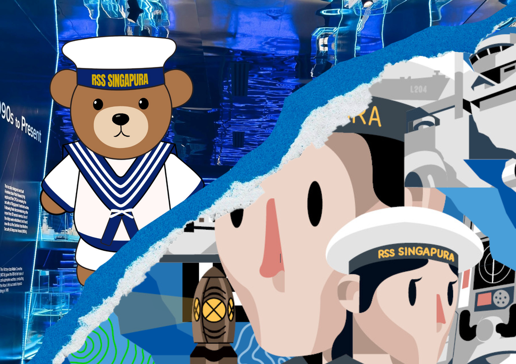 Singapore Navy Museum x Ink and Clog