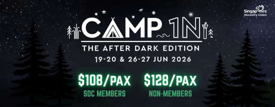 CAMP 1N: AFTER DARK EDITION @ SDC