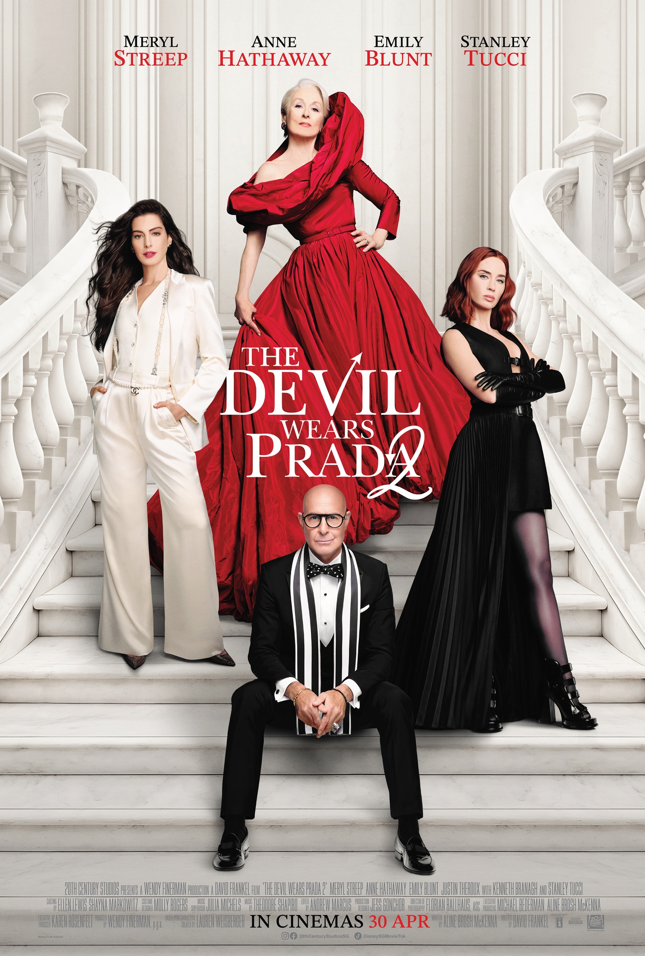 [TIC10ADU01SINGLE] The Devil Wears Prada 2