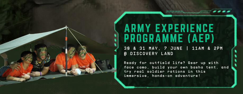 [TIC10ADU01SINGLE] Army Experience Programme (AEP)