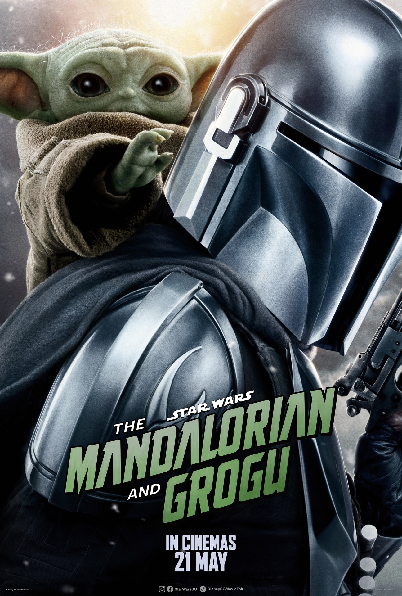[TIC10ADU01SINGLE] The Mandalorian and Grogu (2D)